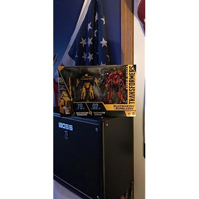Star Wars Transformers 2021 Buzzworthy Bumblebee Studio Series #74BB Deluxe Concept Camaro Bumblebee with Sam, F1288 : Buy Online at Best Price in KSA - Souq is now