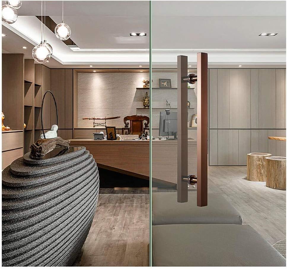 ステンレススチールドアプルハンドル、ヘビーデューティーラダースタイルのプルハンドル、プッシュプルドアハンドル、長方形H-Sbarnド