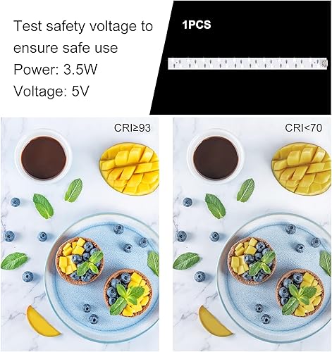 Miniatura 14 de PULUZ - Mini caja de estudio fotográfico, 20 cm, portátil, kit de tienda de campaña de luz para fotografía, luz blanca plegable, caja de luz con 20