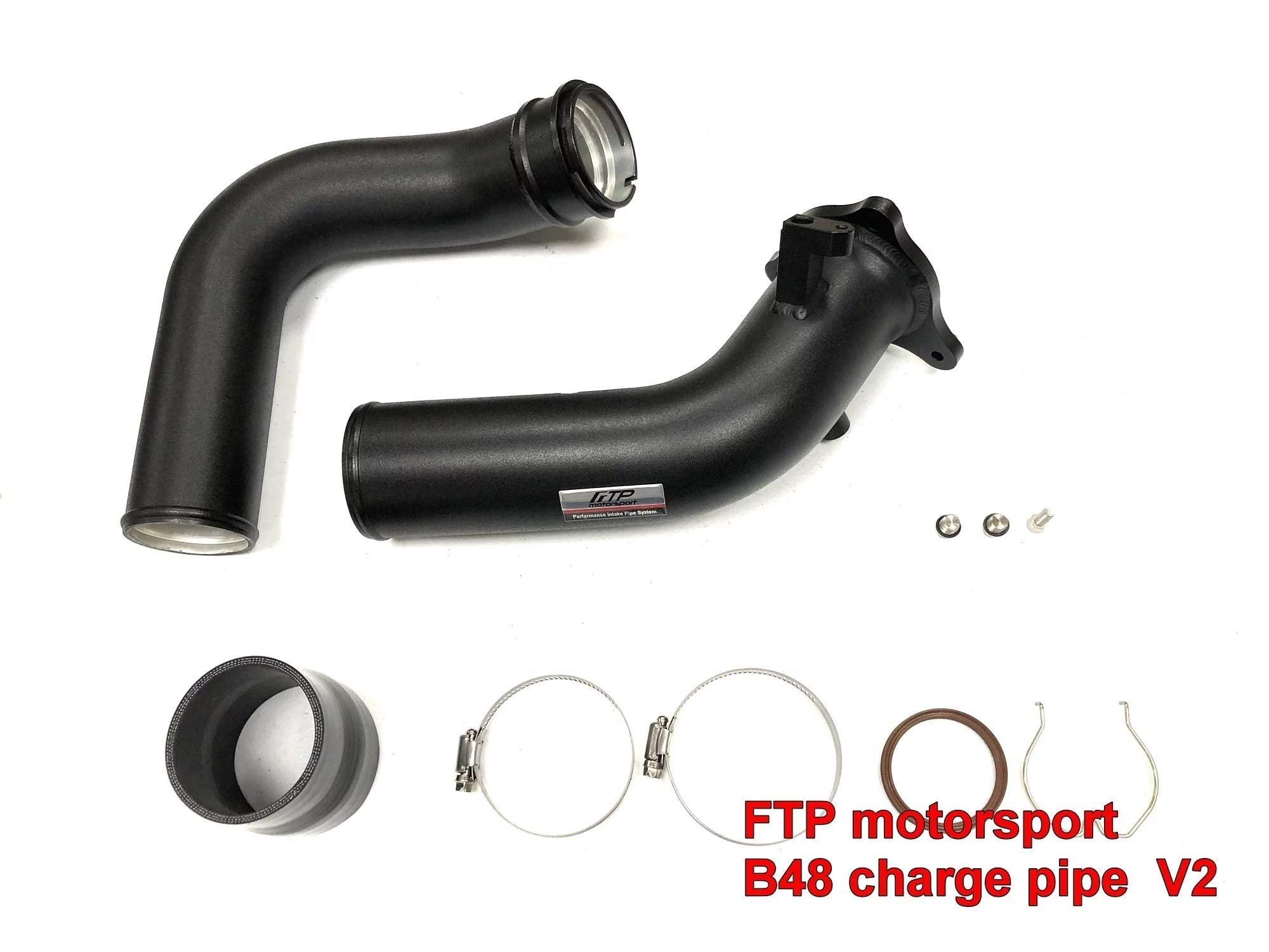 FTP エアインテークパイプ　  G20 G21 G29 G30 B48 Amazon.co.jp: FTP アルミ製 チャージパイプ+インテークパイプセット