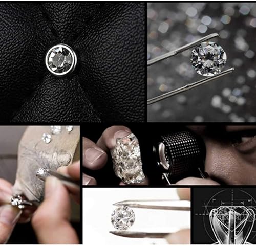 Miniatura 6 de Bling Bling - Funda de cuero para palanca de cambios automática, con diamantes de imitación brillantes para niñas, ajuste universal (B-negro)