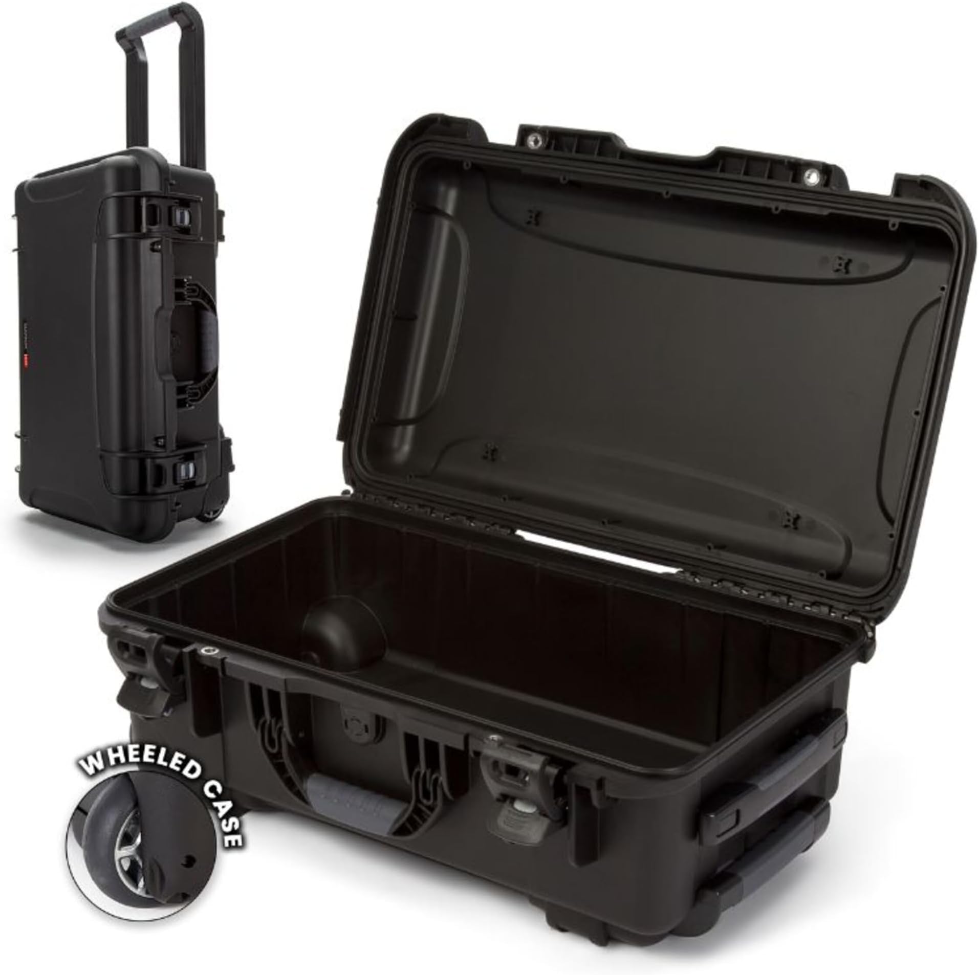 935 Waterproof Carry-On Hard Case with Wheels Empty