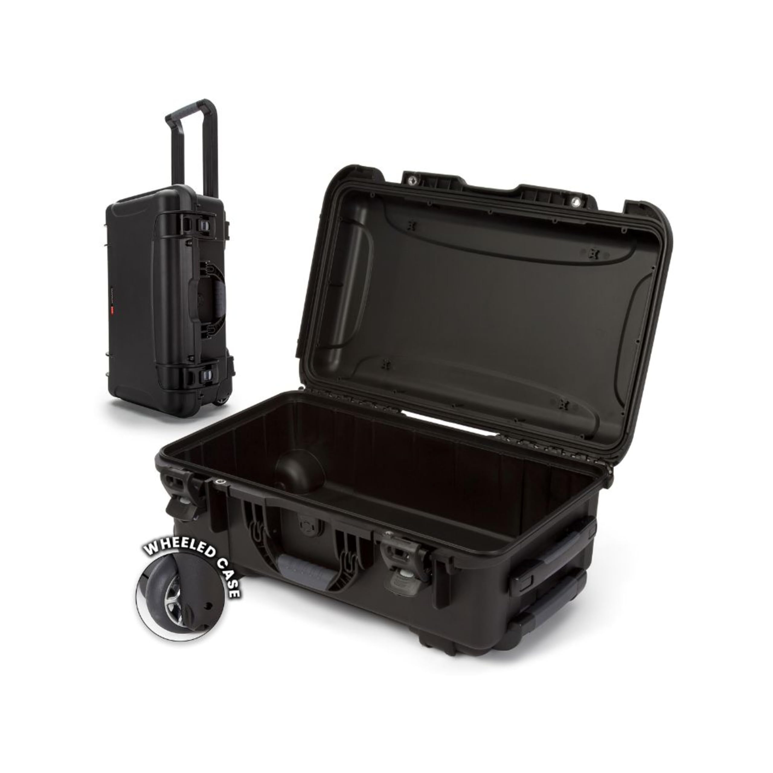 Plasitcase Inc. Nanuk 935 wasserdichter Handgepäckkoffer mit Rollen, leer