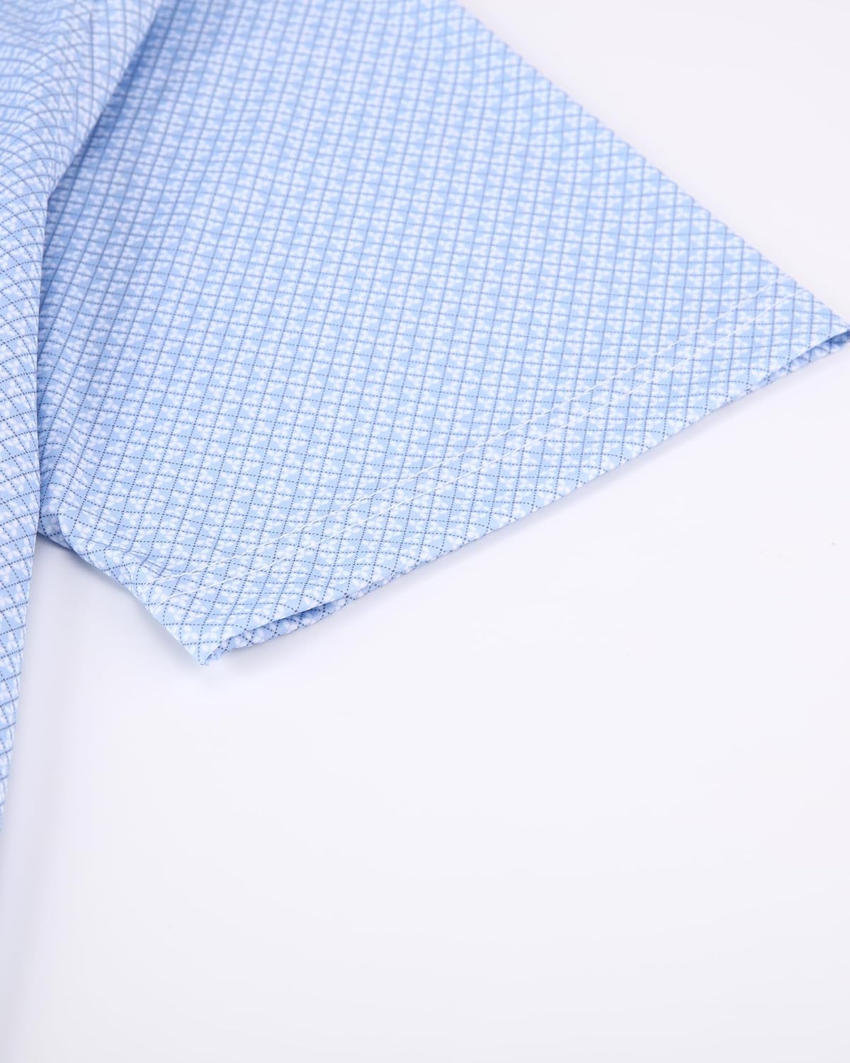 Damipow Premium Golf Shirts for Men Dry Fit Performance Polo Short Sleeve Collared Shirt