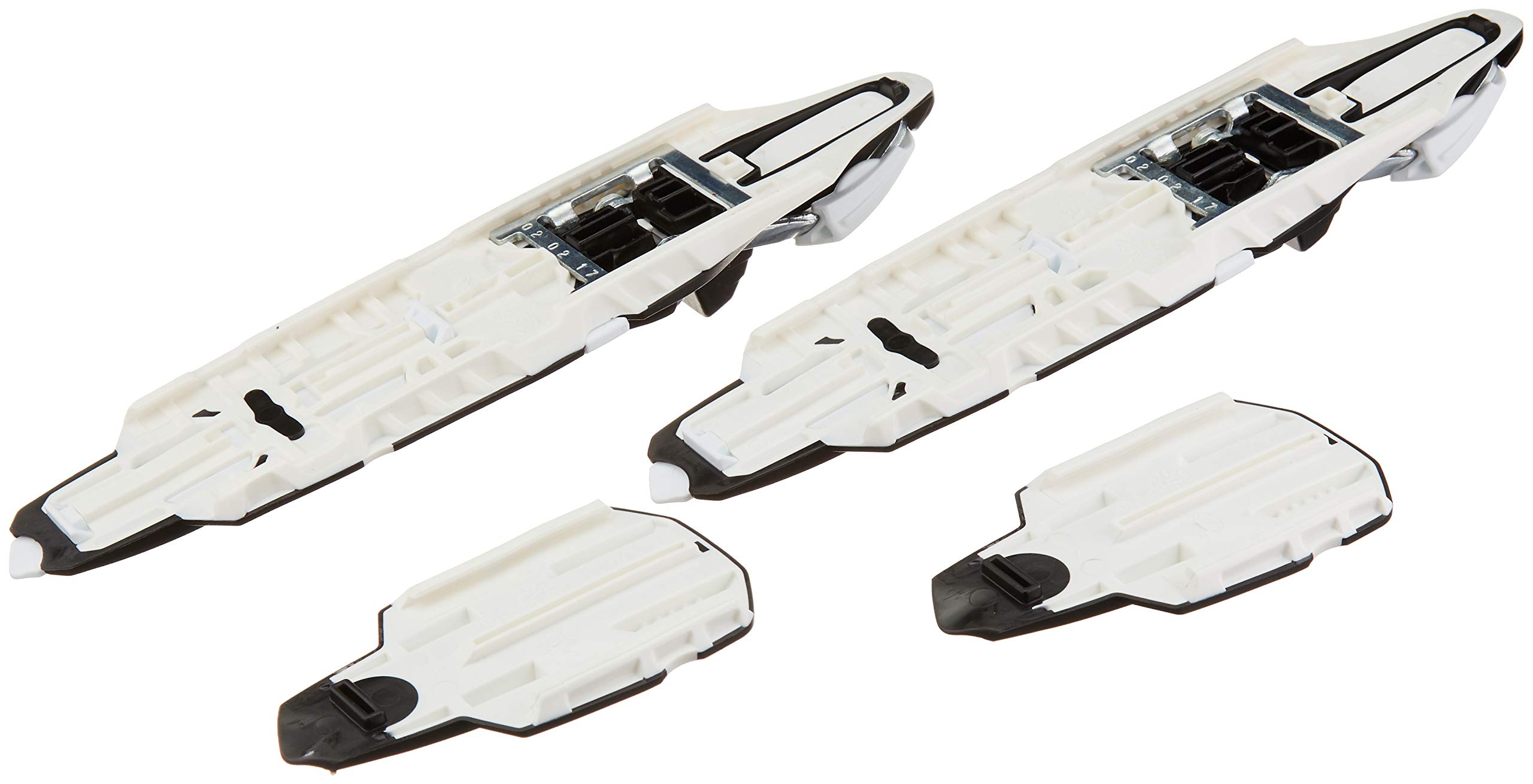 Rottefella Xcelerator Pro Skate NIS Nordic Skibindungen, weiß/schwarz