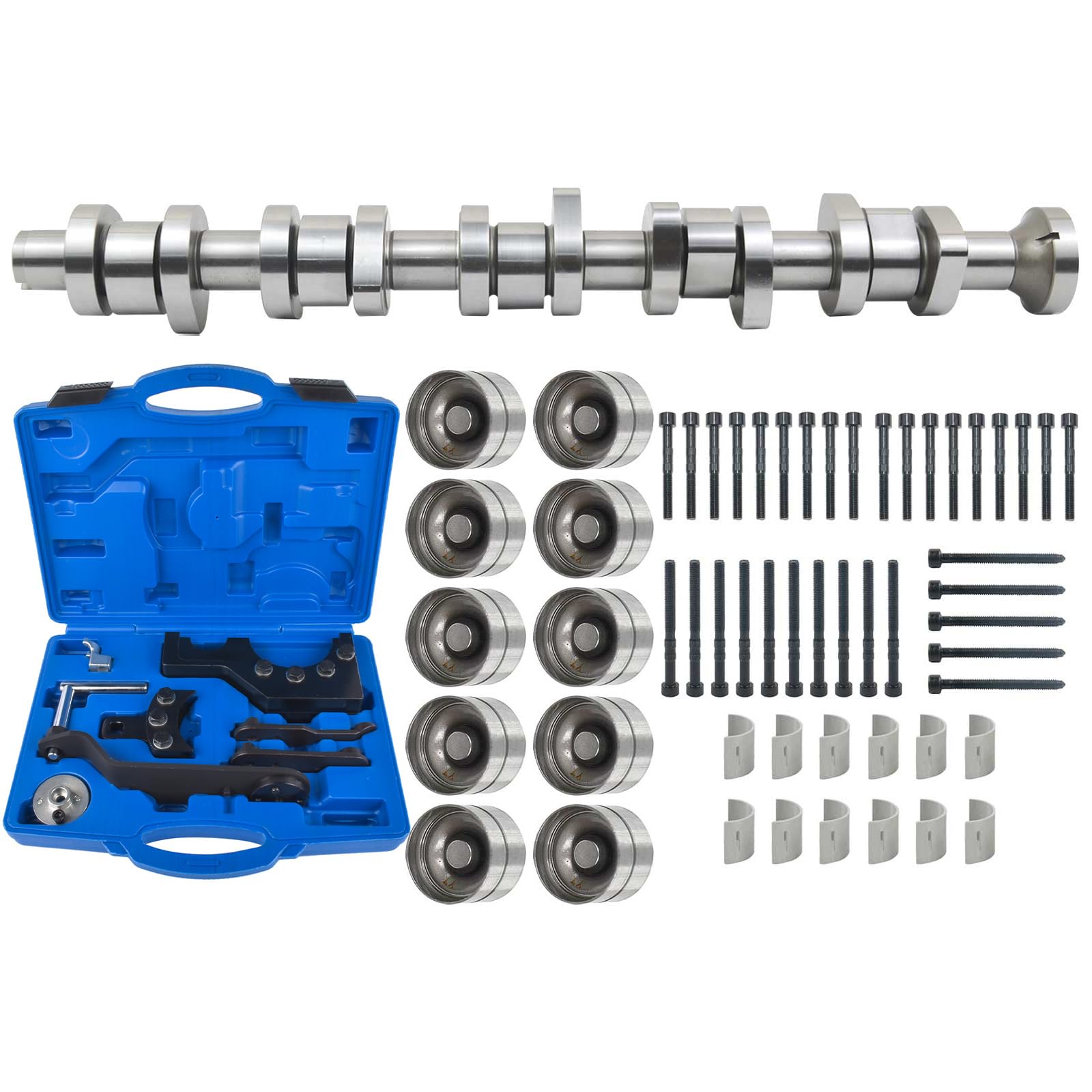 Set albero a camme con Strumento Compatibile con T0UAREG Mu1t1van T5 2.5 TDI BNZ BPC BPD BPE 070109101Q T10234