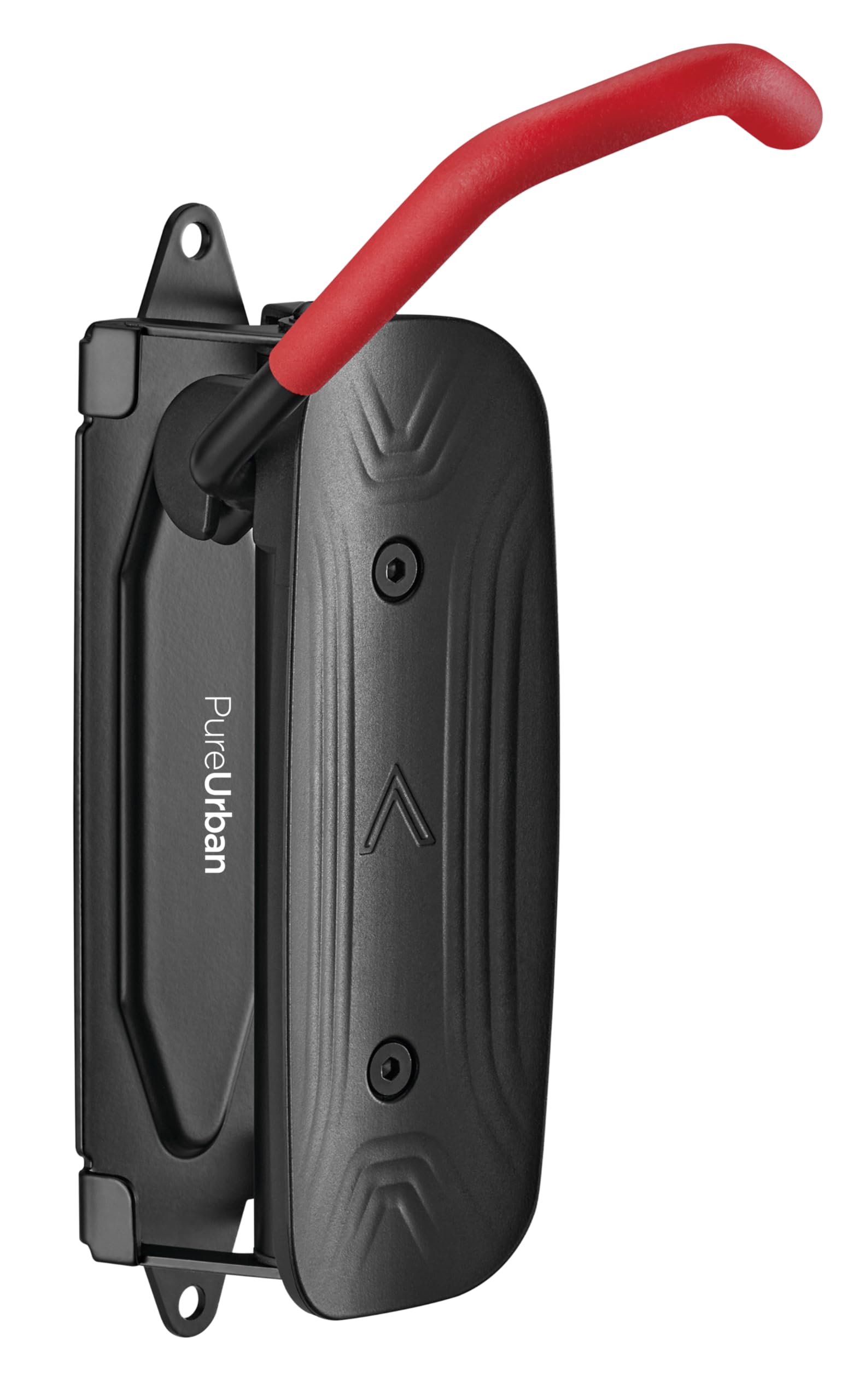 Pure Urban Swivel Bike Wall Mount - Garage Wall Bike Rack, Bicycle Hook Hanger - Space Saving Storage Bike Wall Holder for Home & Garage