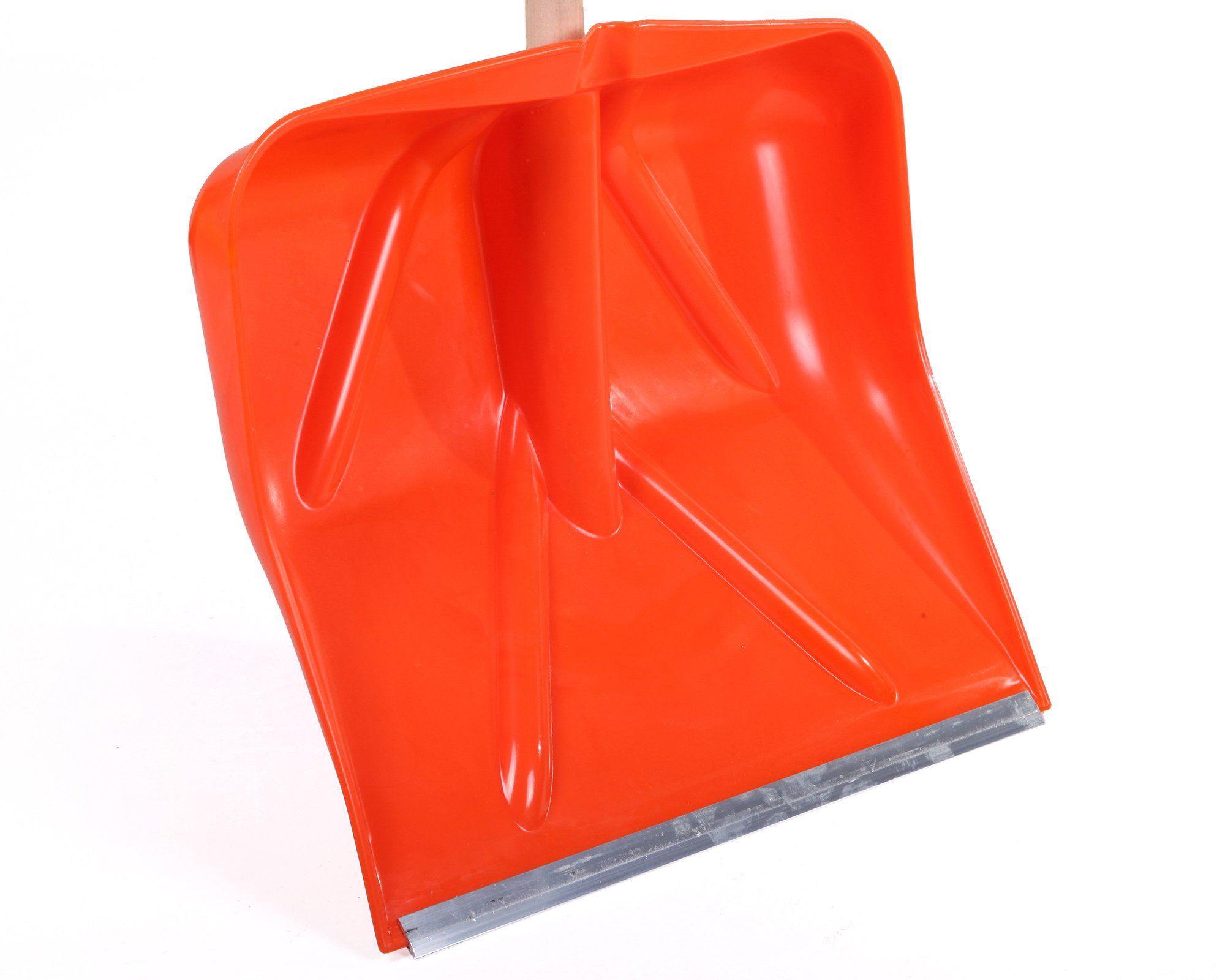 Onlinediscount24 Schneeschieber Schneeschaufel Alpin, orange