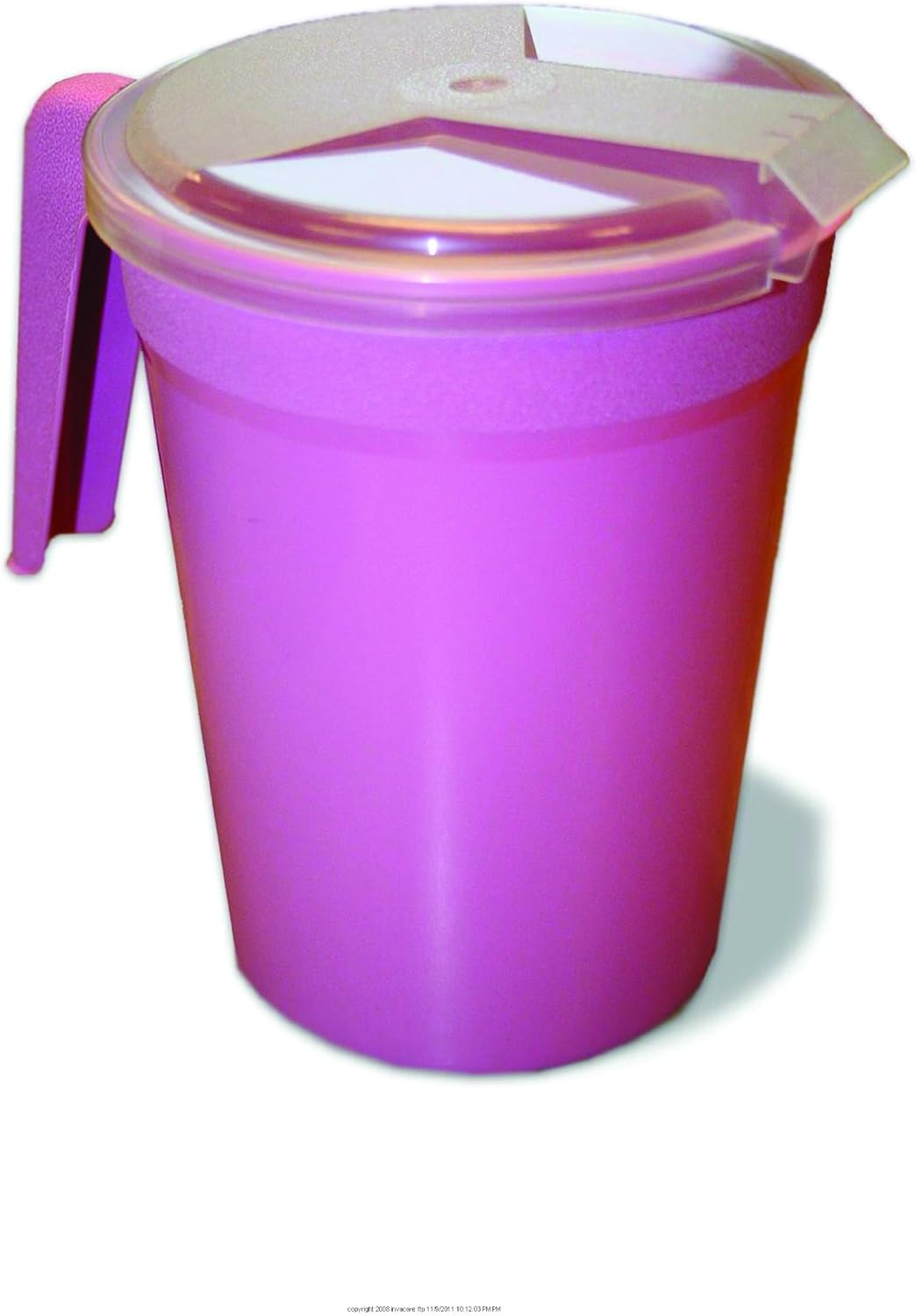 Water Pitcher with Plastic Lid, Water Pitcher W Plstc Lid