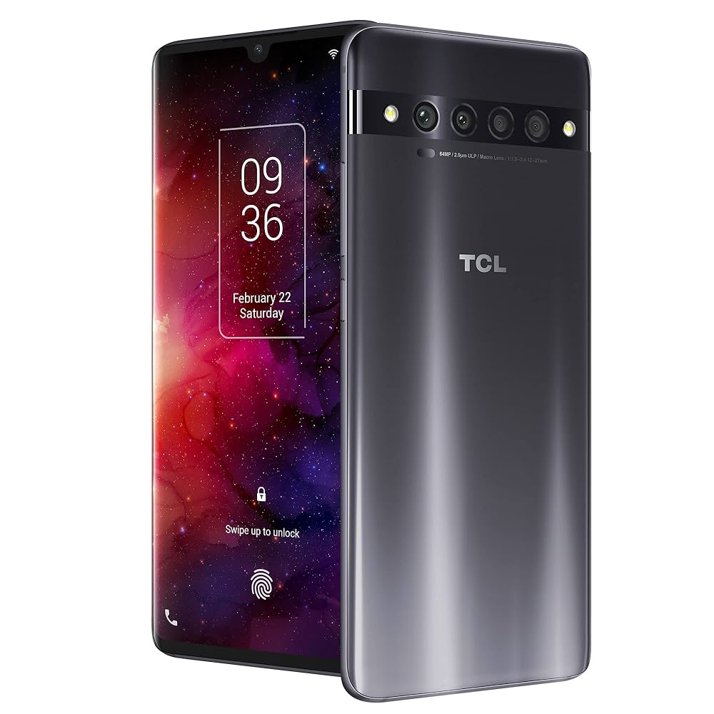 TCL 10 Pro Unlocked Android Smartphone with 6.47
