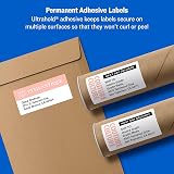 Avery Shipping Labels with TrueBlock Technology – view 2