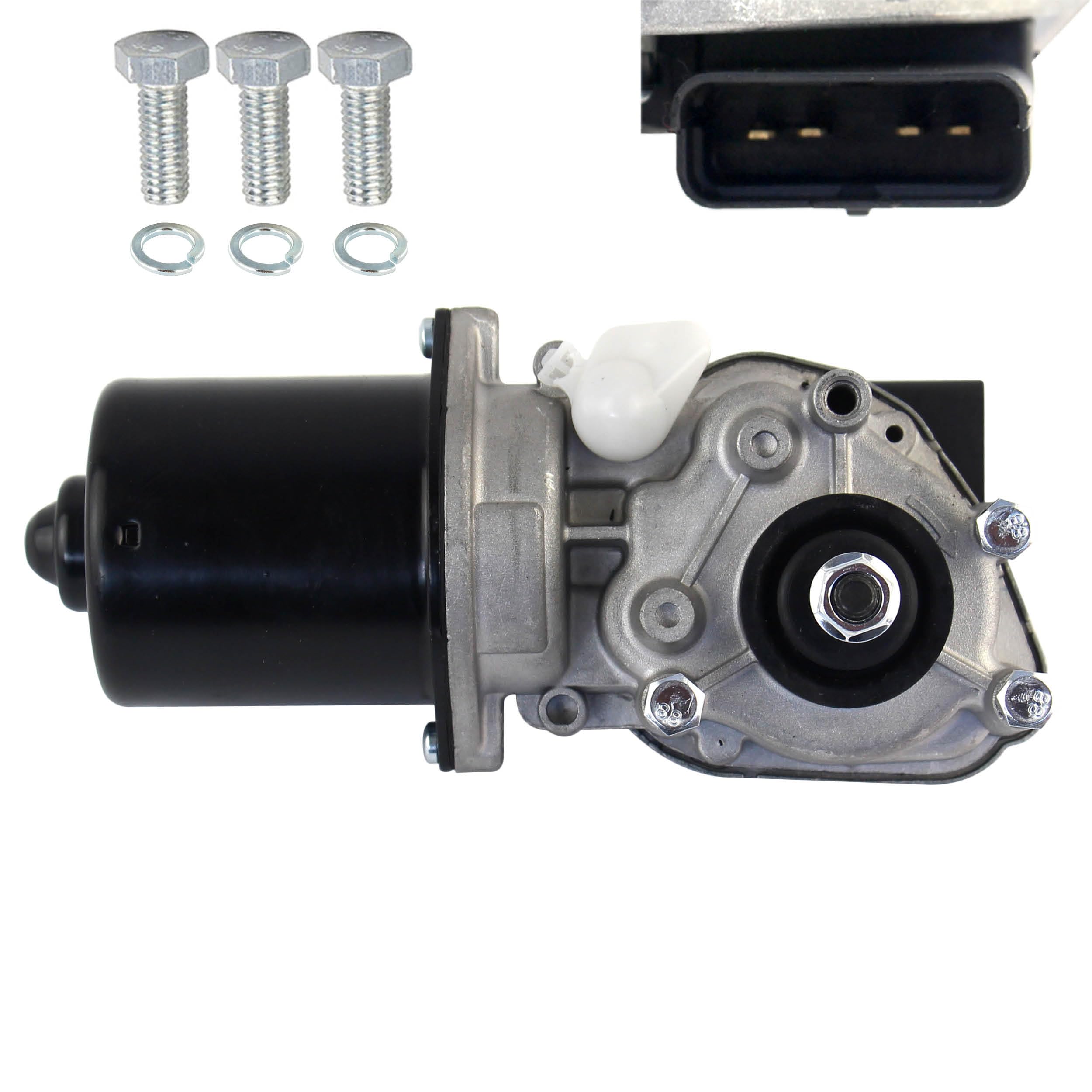Motor limpiaparabrisas compatible para Scenic 2 y Grand Scenic 2 (2003-2009) 7701056003, 53565202, 53565222