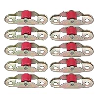 Vista 1 de Rodillo de puerta corredera y herrajes para ventanas, rueda única de plástico con base de 0.472 in para puertas correderas