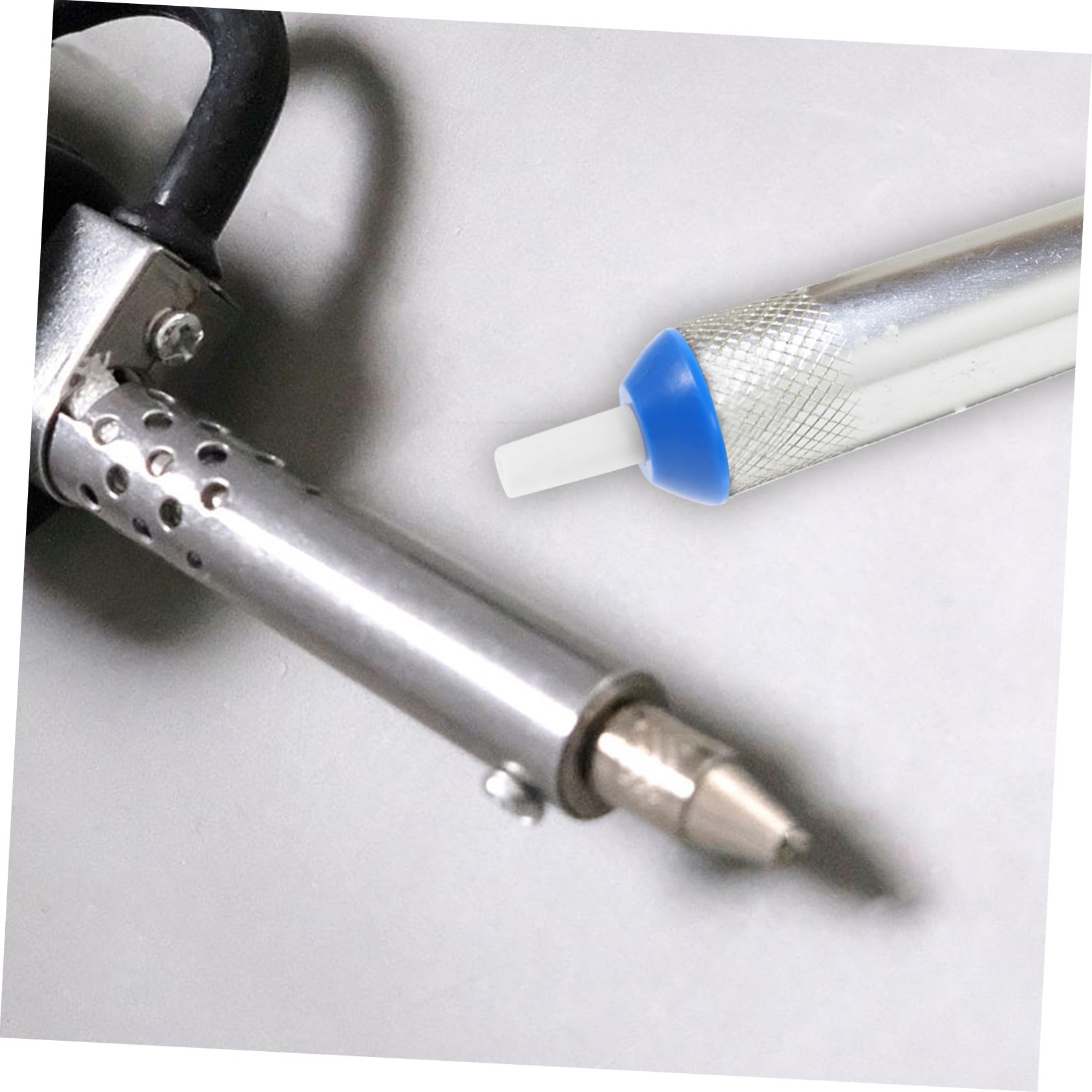 VALICLUD Ugelli per Saldatura per Pompa Dissaldante Set 5pezzi in Plastico Blu Resistente Alte Temperature Punta Accessorio Uso Prolungato Confortevole