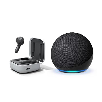 Echo Dot 5th Gen with Echo Buds
