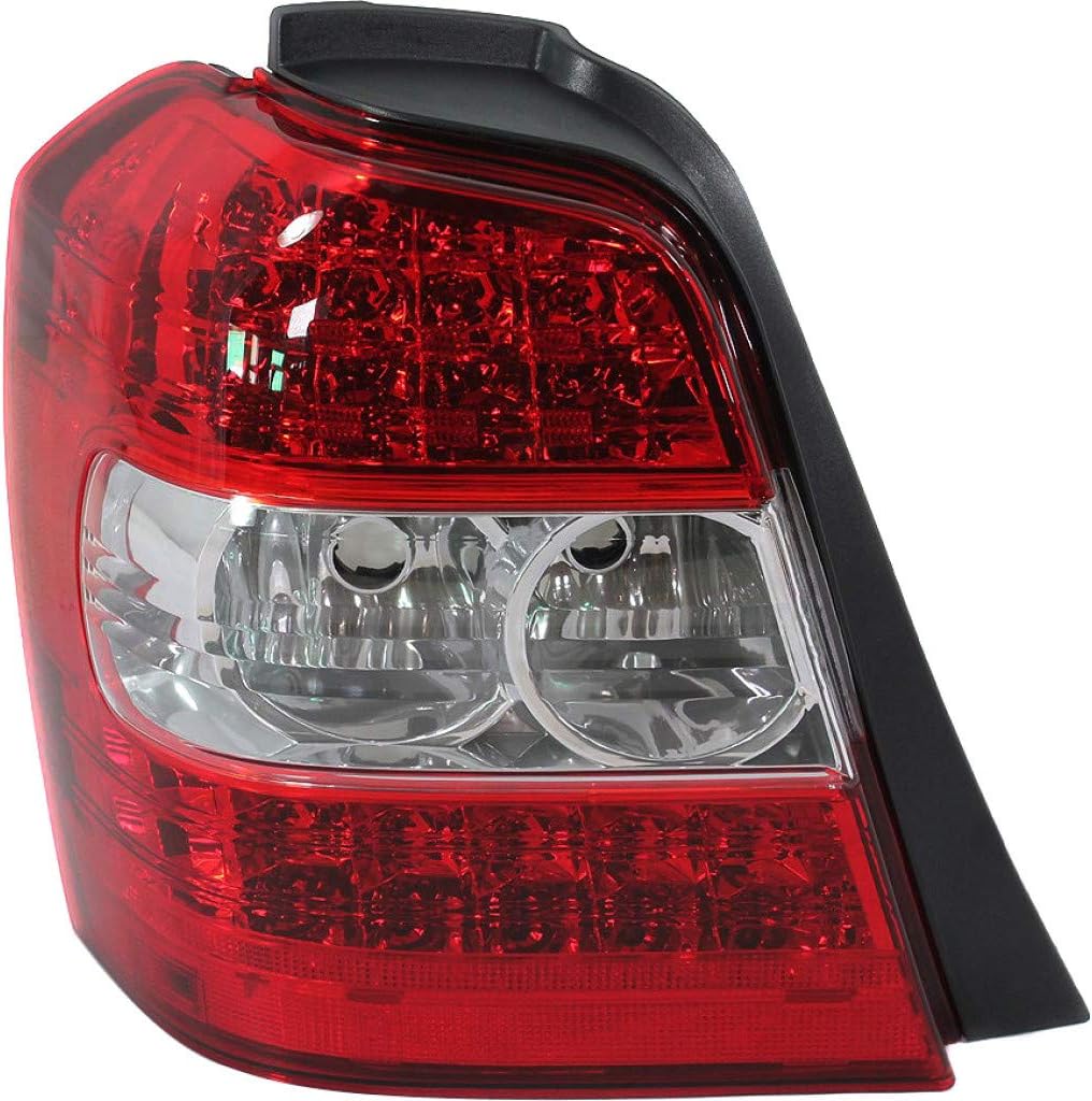 For 2006 2007 Toyota Highlander Rear Tail Light Driver Side Assembly Unit TO2800162 For Hybrid | 81561-48130