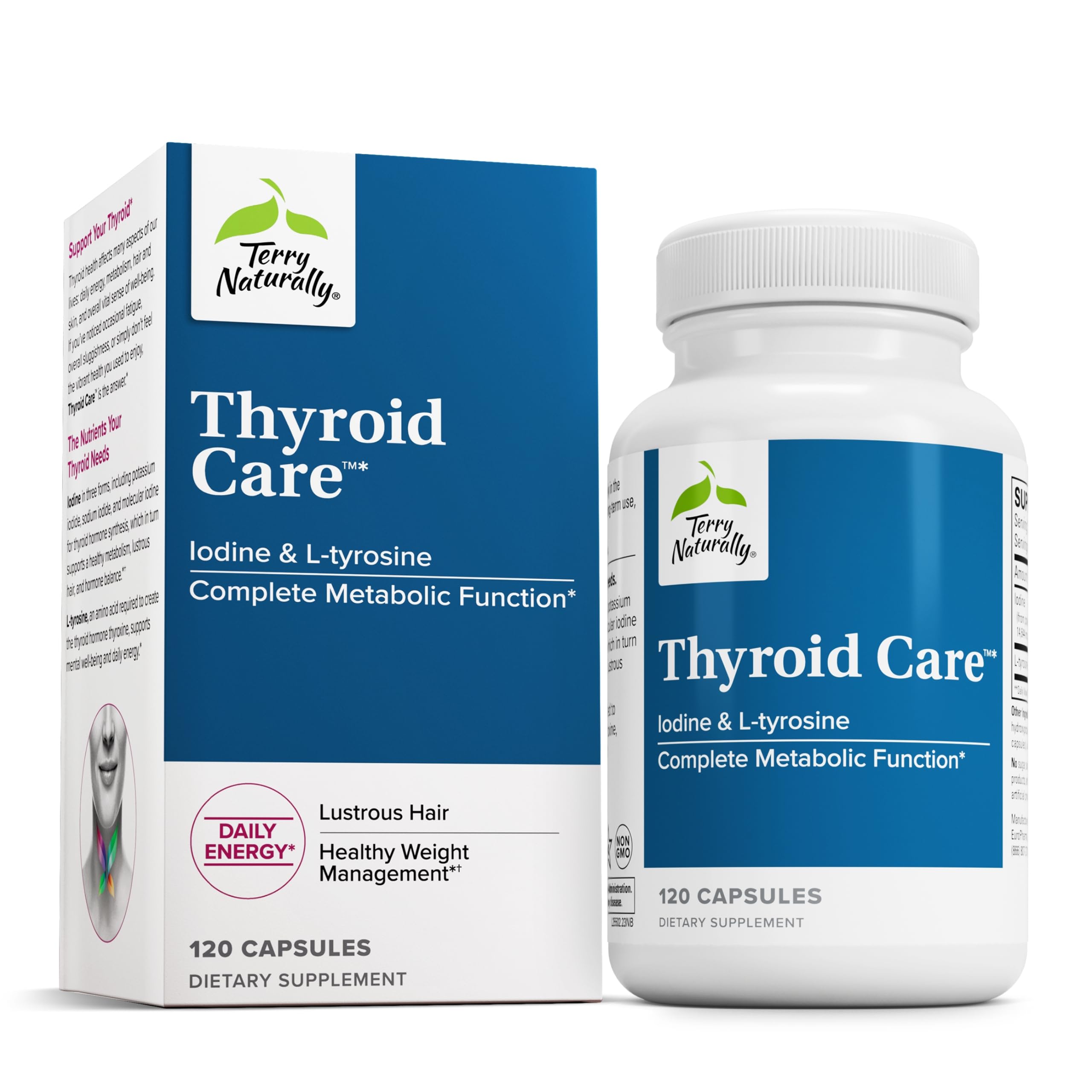 Terry Naturally Thyroid Care