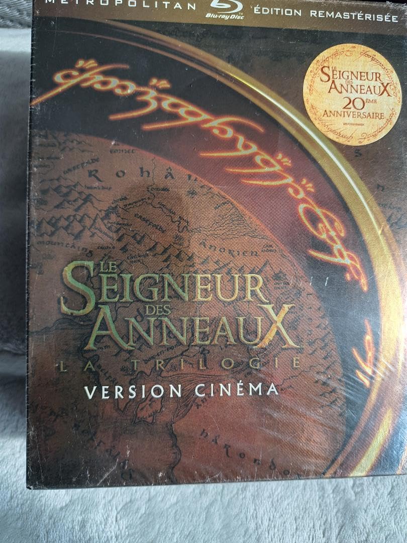 Le Seigneur des Anneaux : La Trilogie [Blu-​ray]