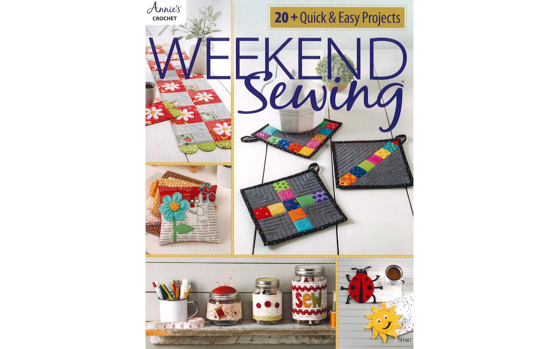 Annie's Weekend Sewing Book, None