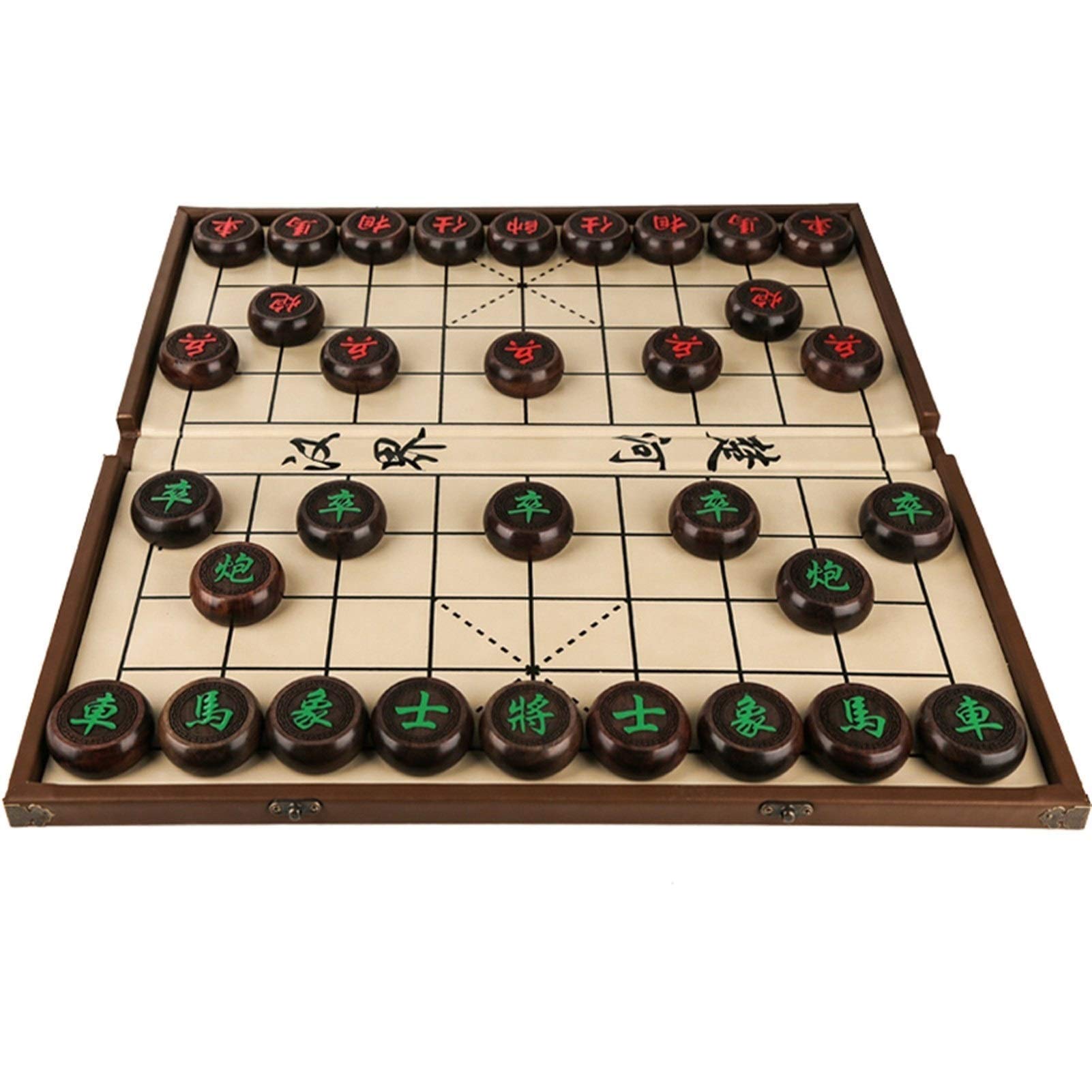 Scacchi Cinesi Pieghevoli, Gioco di Go Xiang Qi, Dama Internazionale, Giocattolo Pieghevole, Regalo