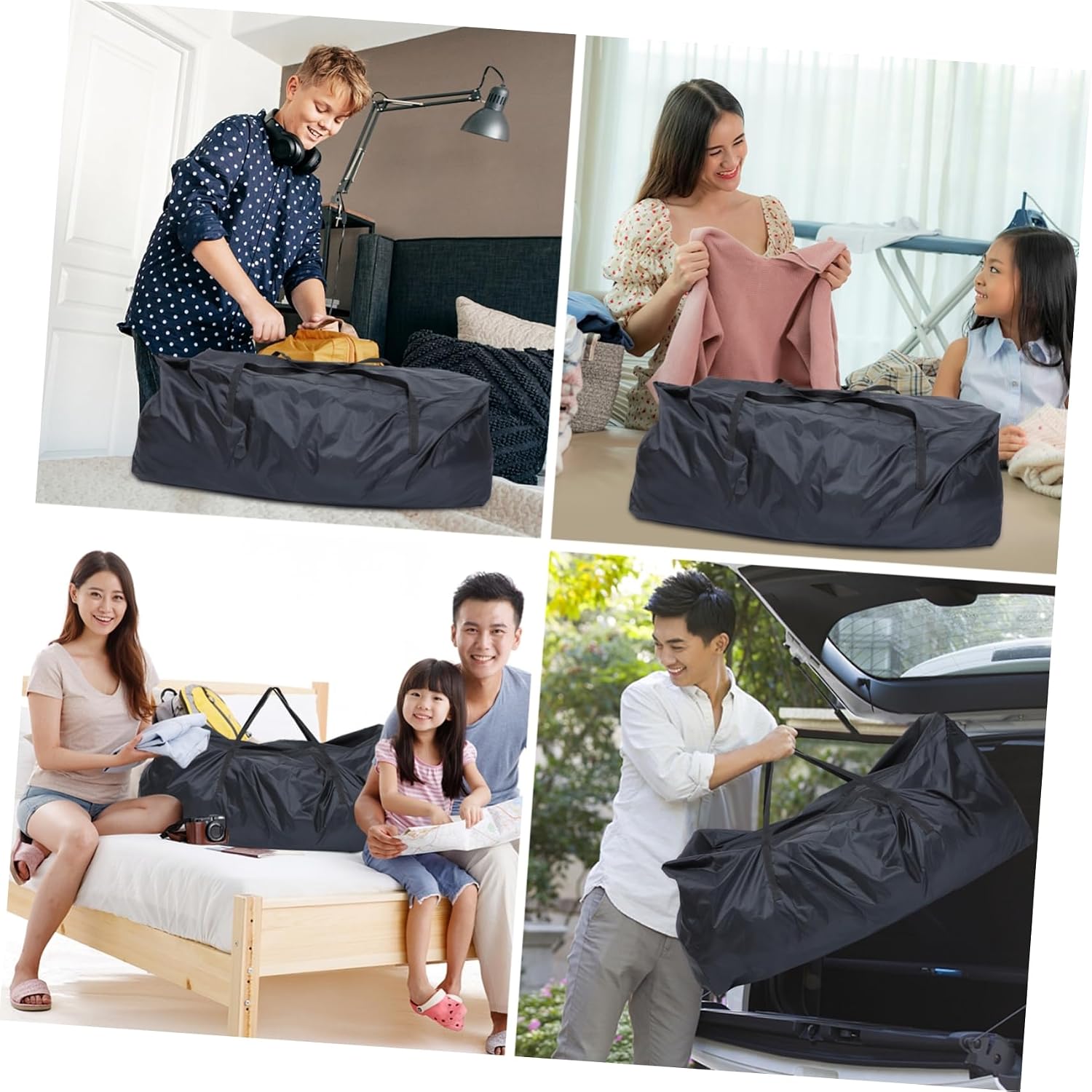 TOYANDONA 1Pc Hand Bag Furniture Storage Bag for Outdoor Use Convenient Extra Storage for Moving Dorm Rooms and Organizing Bulky