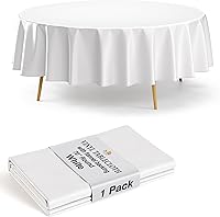 Vista 44 de Manteles de vinilo con reverso de franela, color sólido, calidad premium, impermeables.