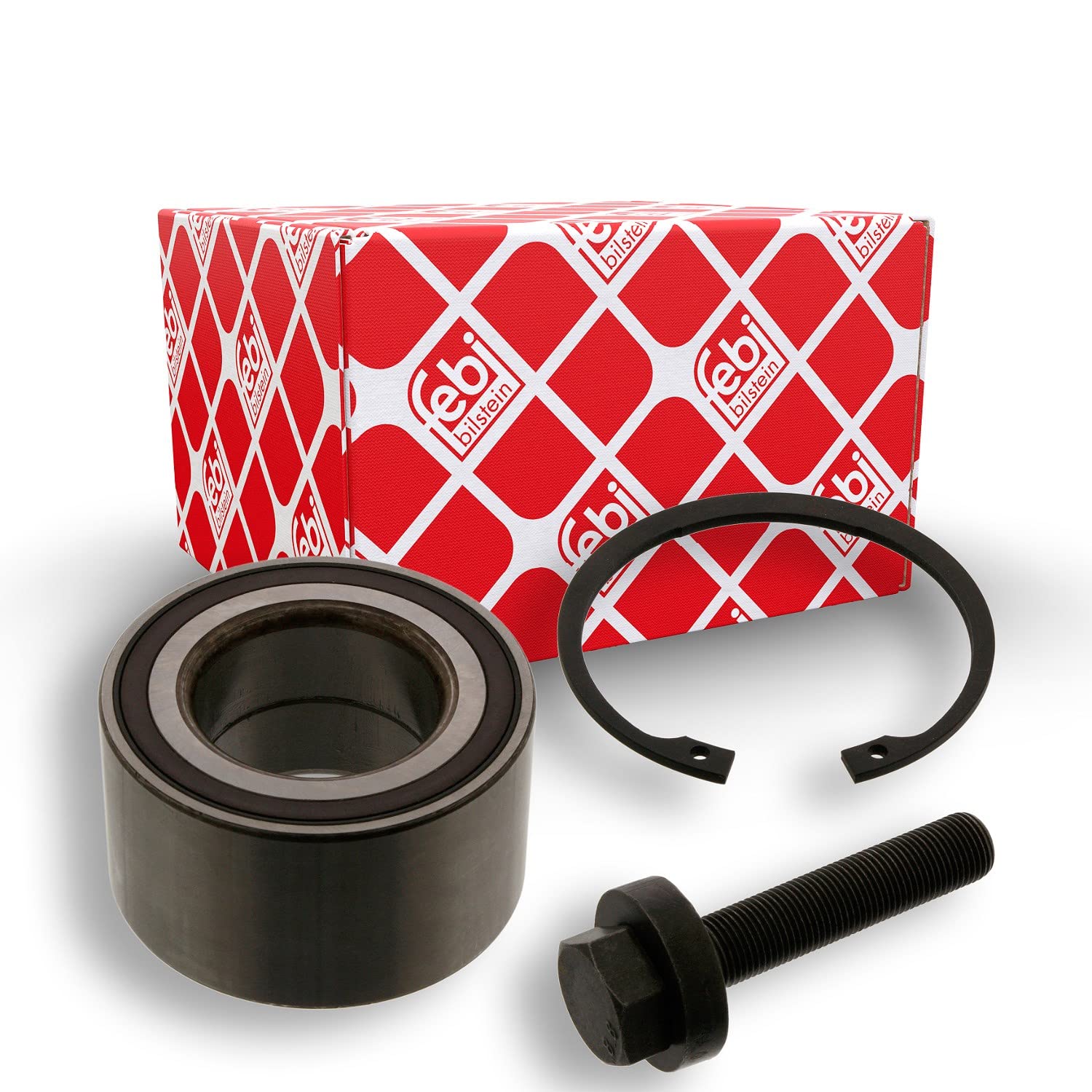 Wheel Bearing Kit Front Left or Right 38863 Febi 2H0498627 2H0498627A Quality