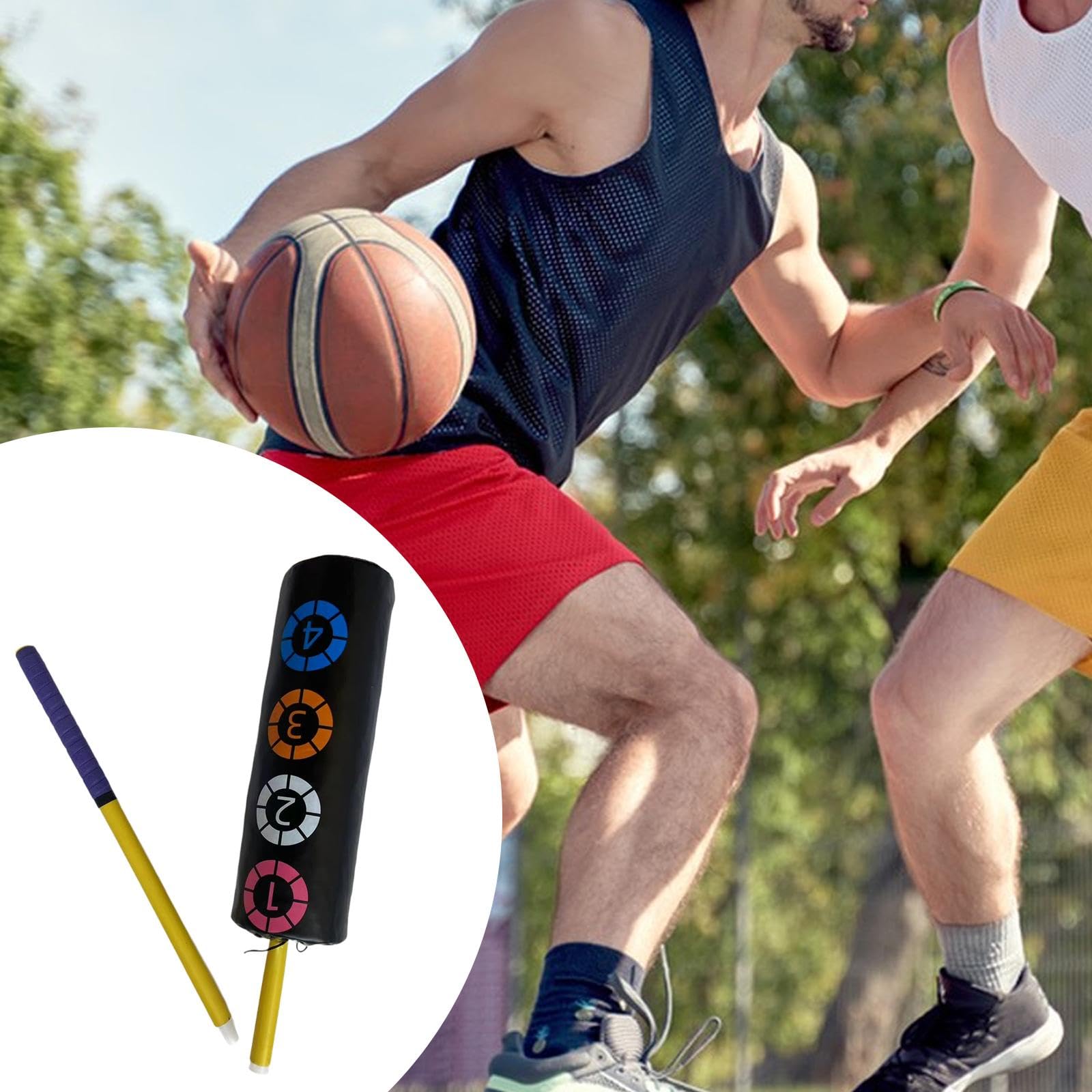 Basketball Blocking Pad Dribble Trainingsgerät Mehrzweck Sparring Blockierstab Reaktionsschnelligkeit Verbesserung Polster Körperkontakt Gepolsterter