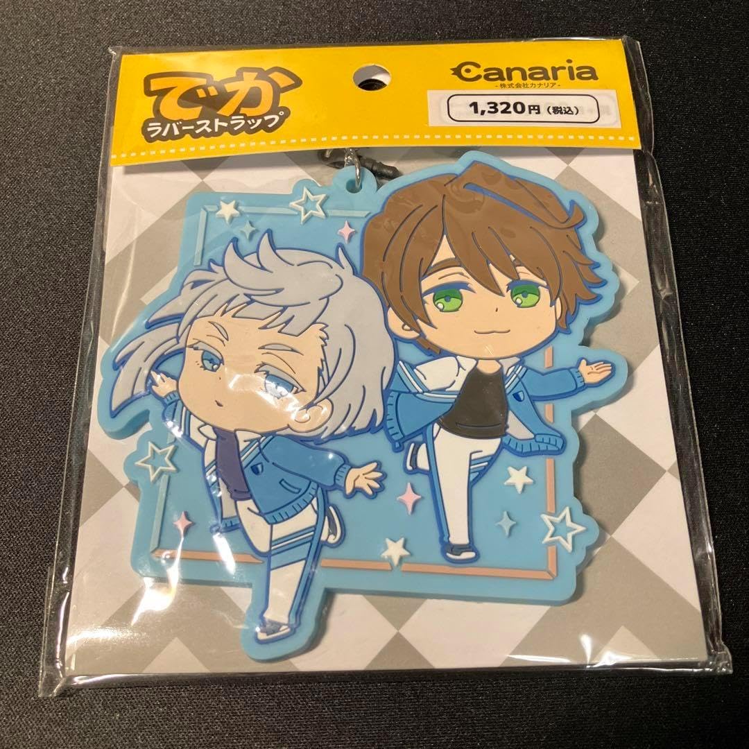 篠崎怜鳳、倉吉虎之助 でかラバーストラップ 「スケートリーディングスターズ」