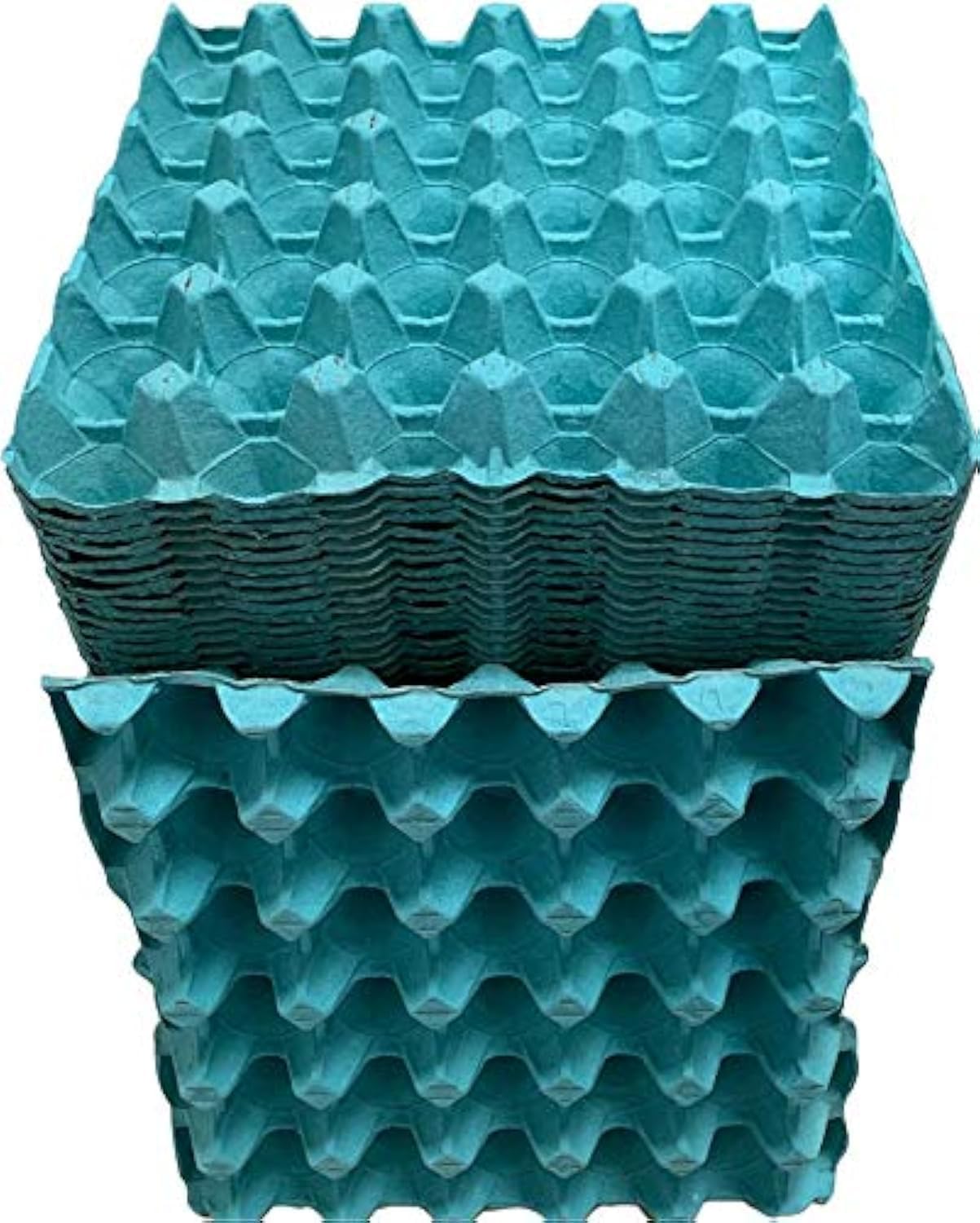 Egg Trays holds 30 eggs - cardboard tray crates - various pack sizes (20 Egg Trays)
