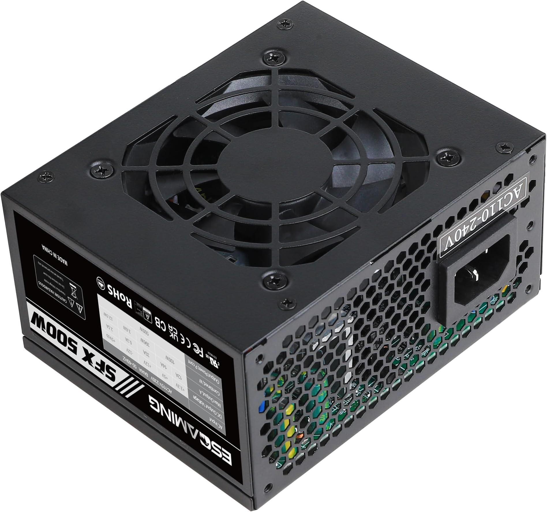 Corsair Rm1000e ITX-PFC400W | 400W+ | Power Supply 500w Psu