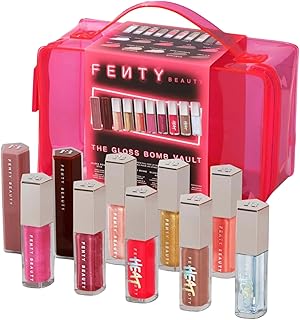 The Gloss Bomb Vault - 10 Piece Full Size Lip Set
