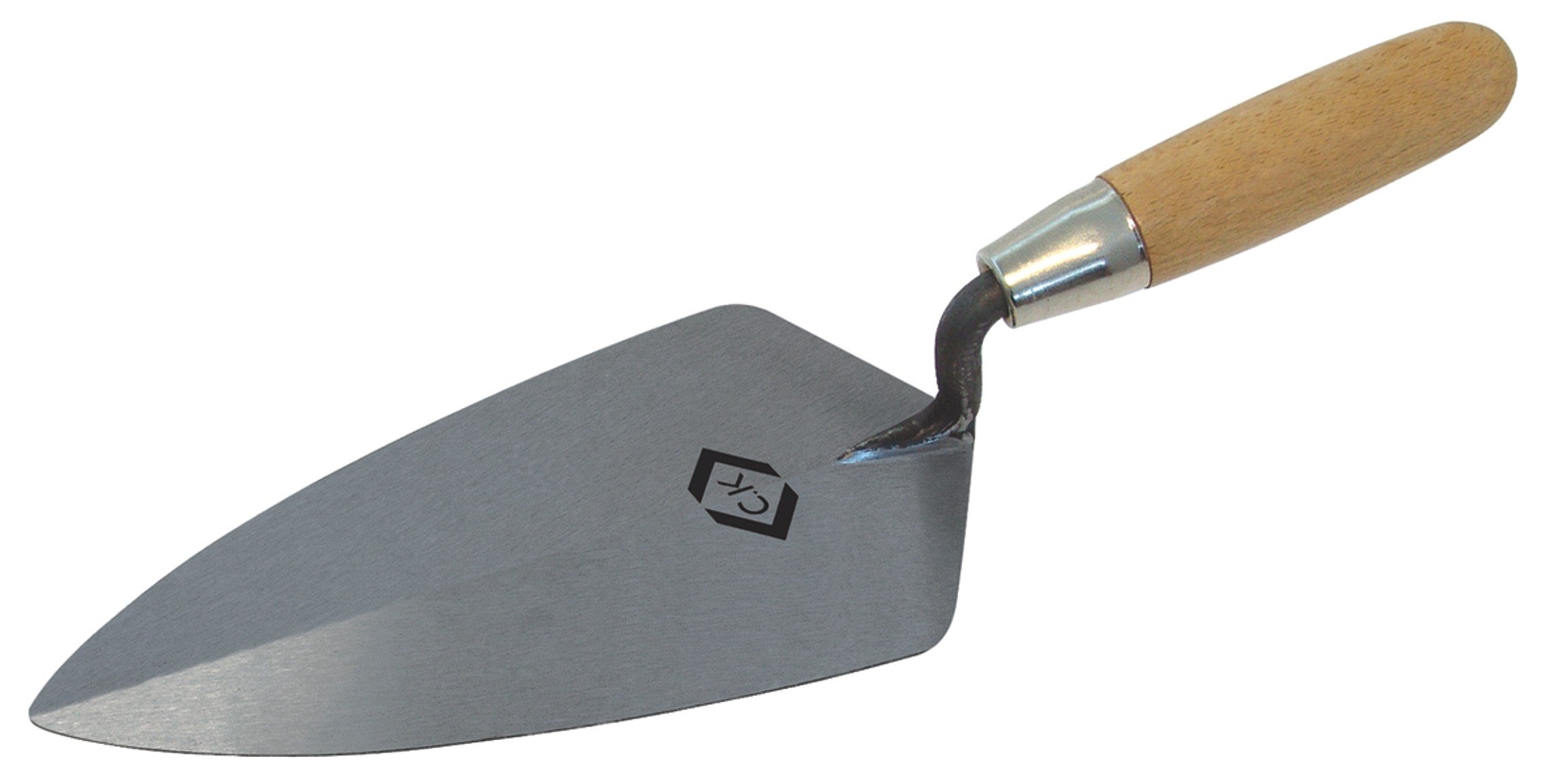 C.k Multicolor 5270 Brick Trowel Broad Heel Carbon Steel Wood Grip 275Mm