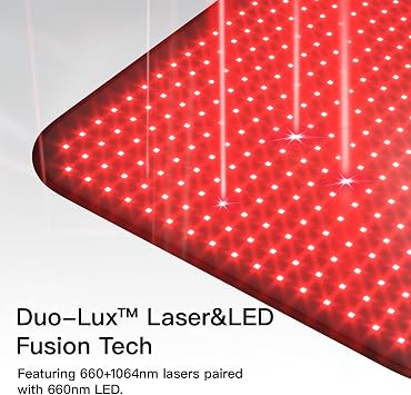 Megelin Upgrade LED Light Therapy Bag