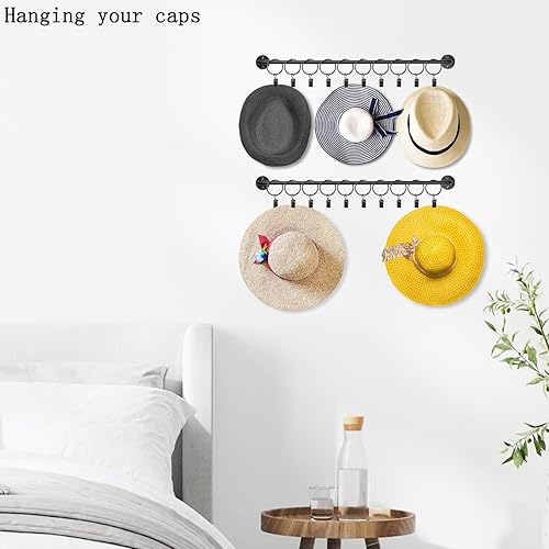 16 Pack Curtain Rings with Clips, Window Clip Rings Black Curtain Hooks Hangers Clip Rings for Hanging Drapery Drapes Bows, Small 1.26 Inch in Diameter, Fits up to 1" Rod(Bronze,44pcs-1in)