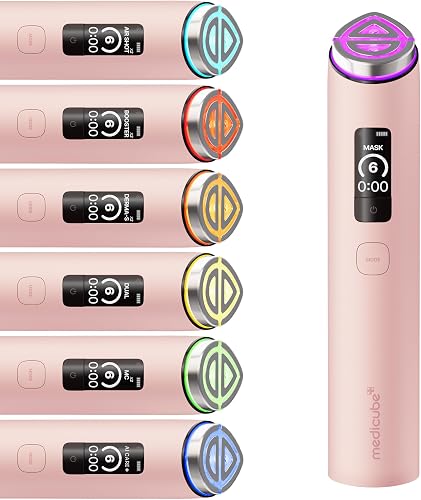 medicube Booster Pro X2™ - 7 in 1 Glow Beauty Device, 2X Glow Care, Pink