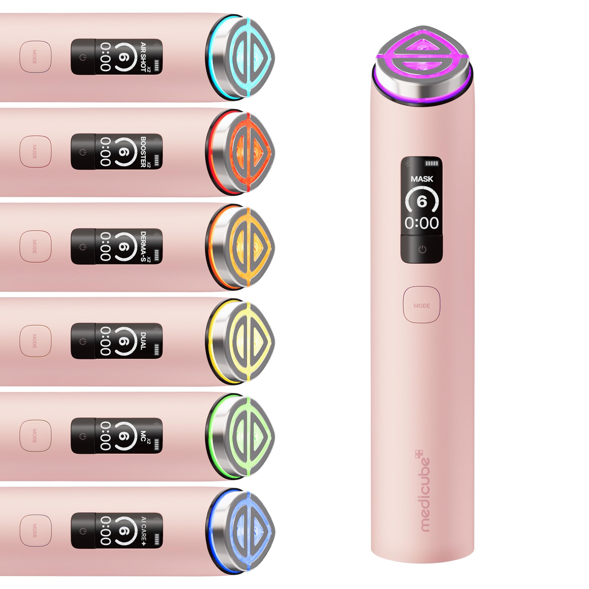 Amazon.com: medicube Booster Pro X2™ - 7 in 1 Glow Beauty Device