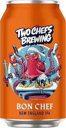 Two Chefs Mix - Craft Beer Paket, 8x330ml Craftbeer