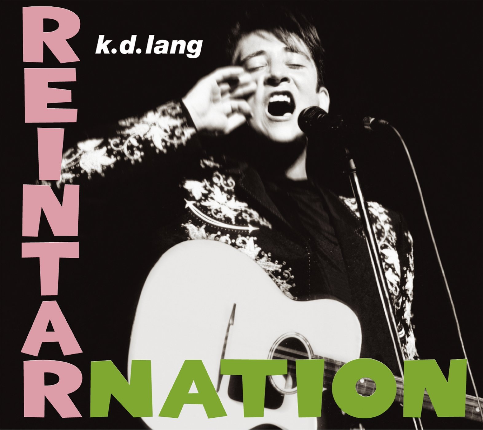 k.d. lang - Reintarnation (2006) CD W BKLT [B42]