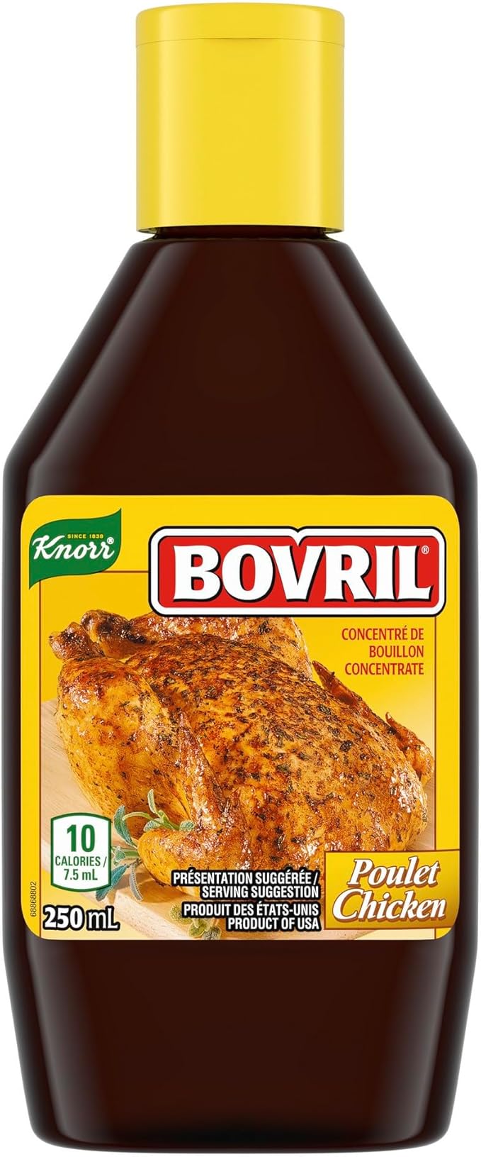 Knorr Bovril Liquid Bouillon Concentrate for a delicious chicken broth Chicken Flavour in a