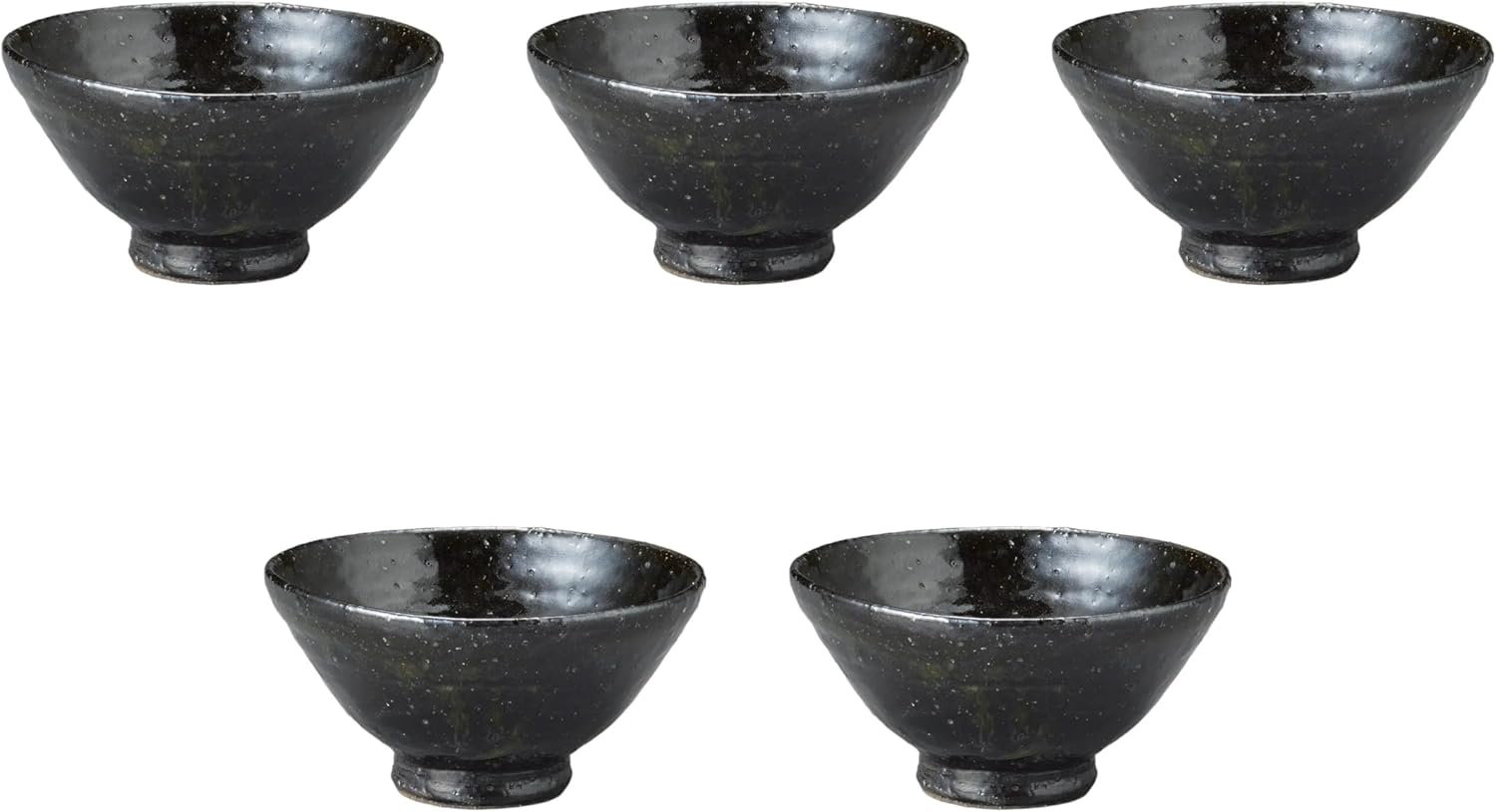 ポップなお茶碗jun kawaguchi ボウル3点磁器