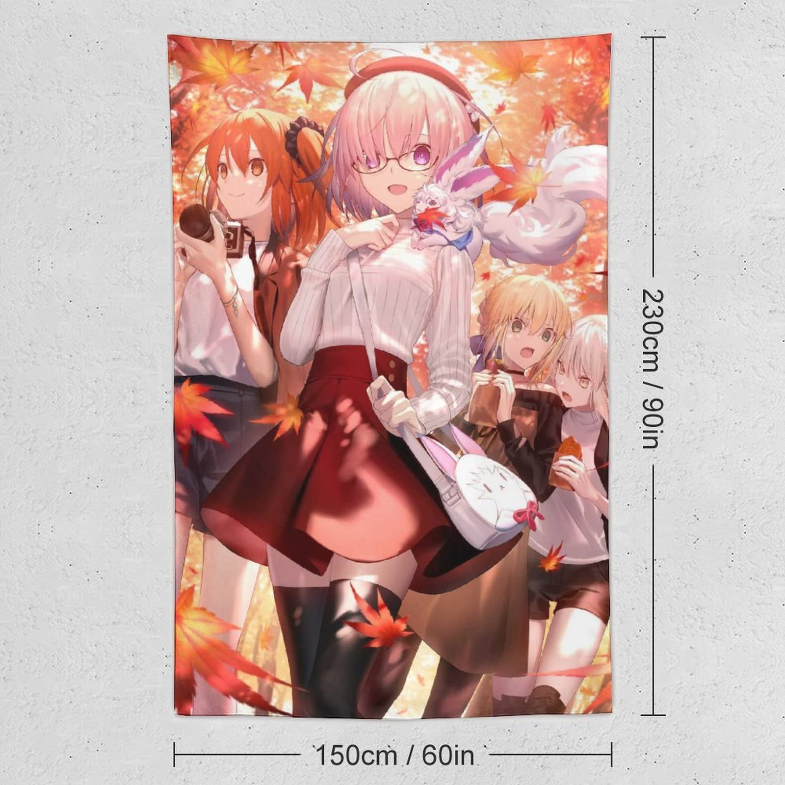 Amazon.co.jp: タペストリー FGO ぐだ子 アルトリア セイバーオルタ