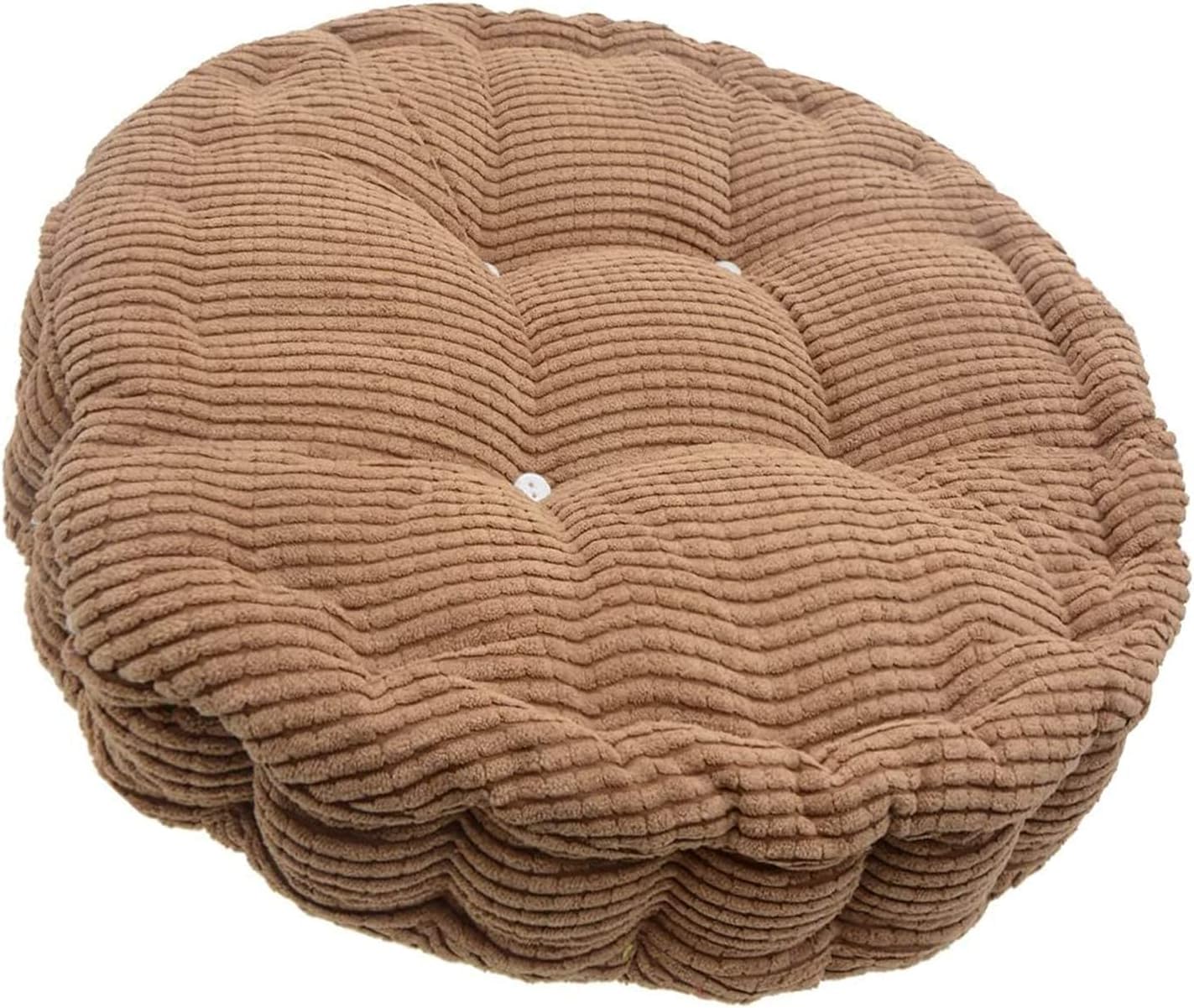 RUIAN Round Seat Cushions,EPE Foam Filled Indoor Chair Pad Cushions,Chair Pads Thickened Tatami Cushion Comfort Pillow Pads for Home/Office/Outdoor