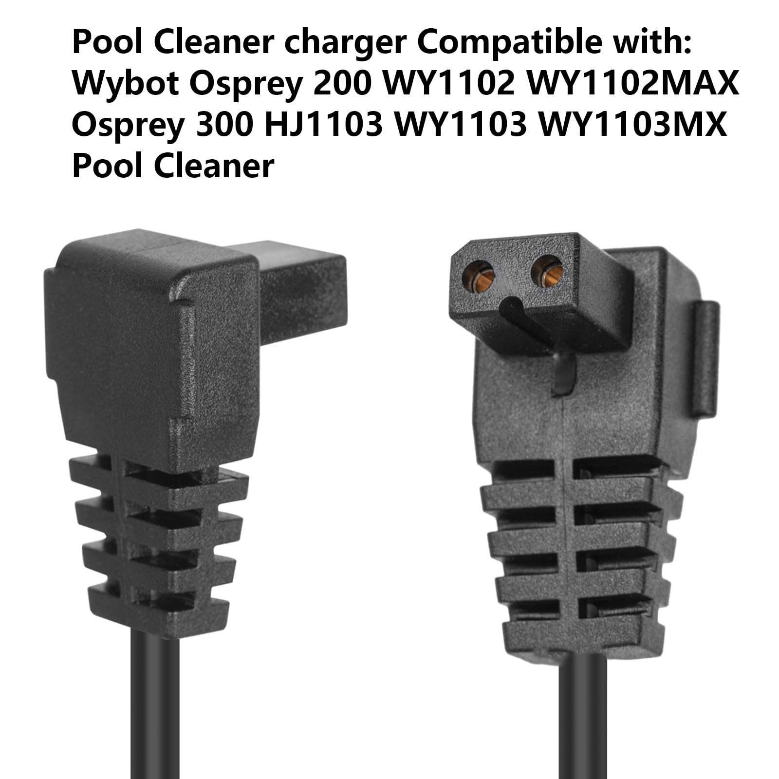 Cargador AC/DC De 12.6V Para Limpiador Robótico Wybot Osprey 200 Y WY1102: Protección Contra Sobrecargas