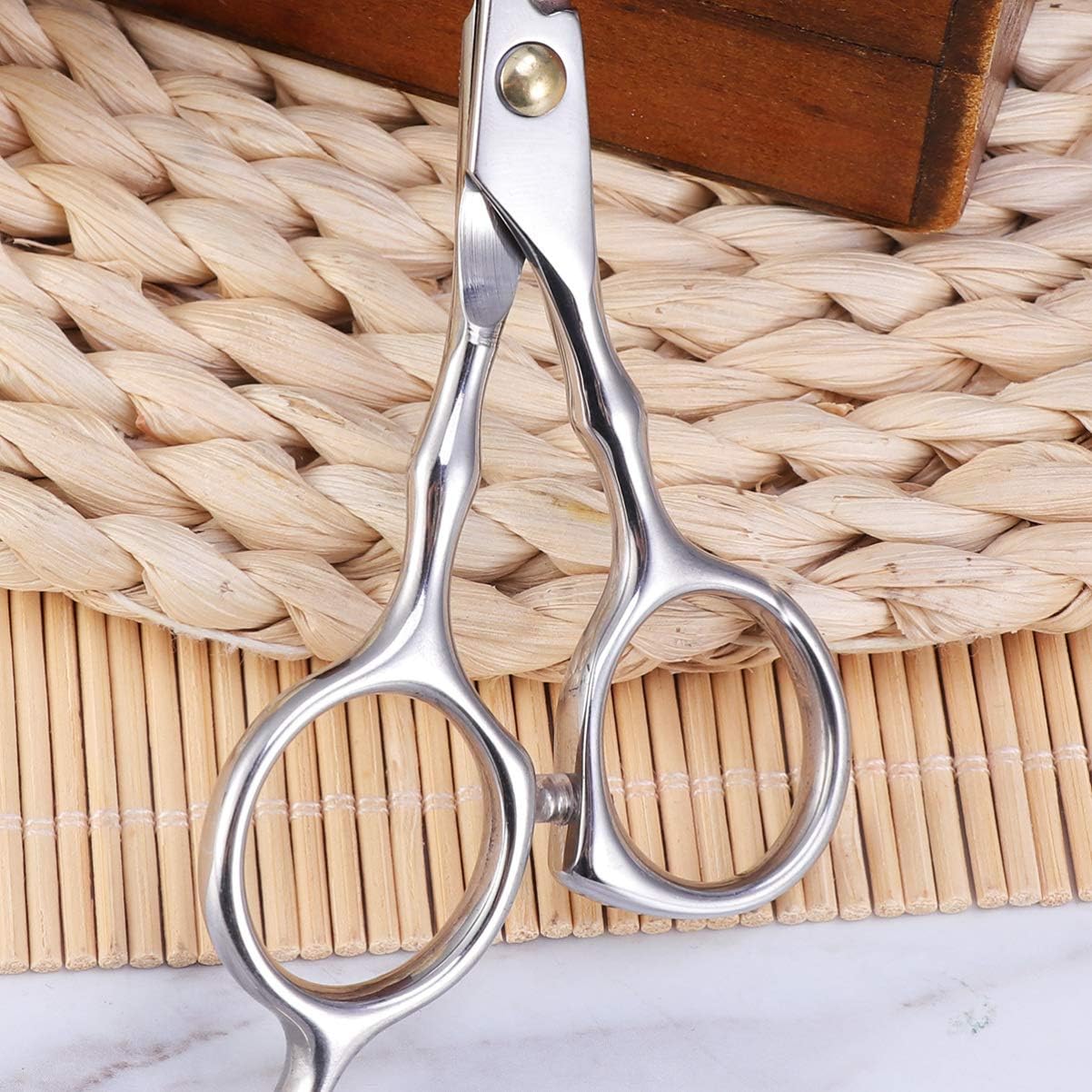Pet Grooming Scissors Dog Hairdressing Tools Animal Cutting Scissors Safety Design