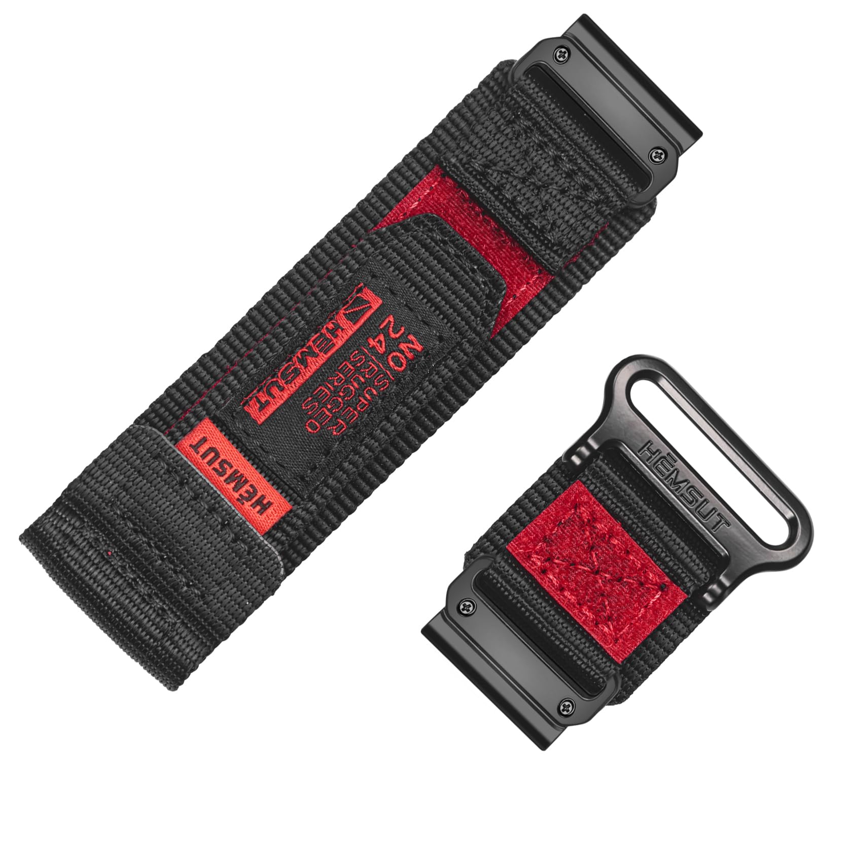 Bracelet de rechange en nylon de 20 mm compatible avec Garmin Fenix 8 43 mm/7S/7S Pro/6S/6S Pro/6S Sapphire/5S/5S Plus/5S Sapphire, Instinct 2S, Descent MK1S/2S, D2 Delta S, Approach S70-42 mm,