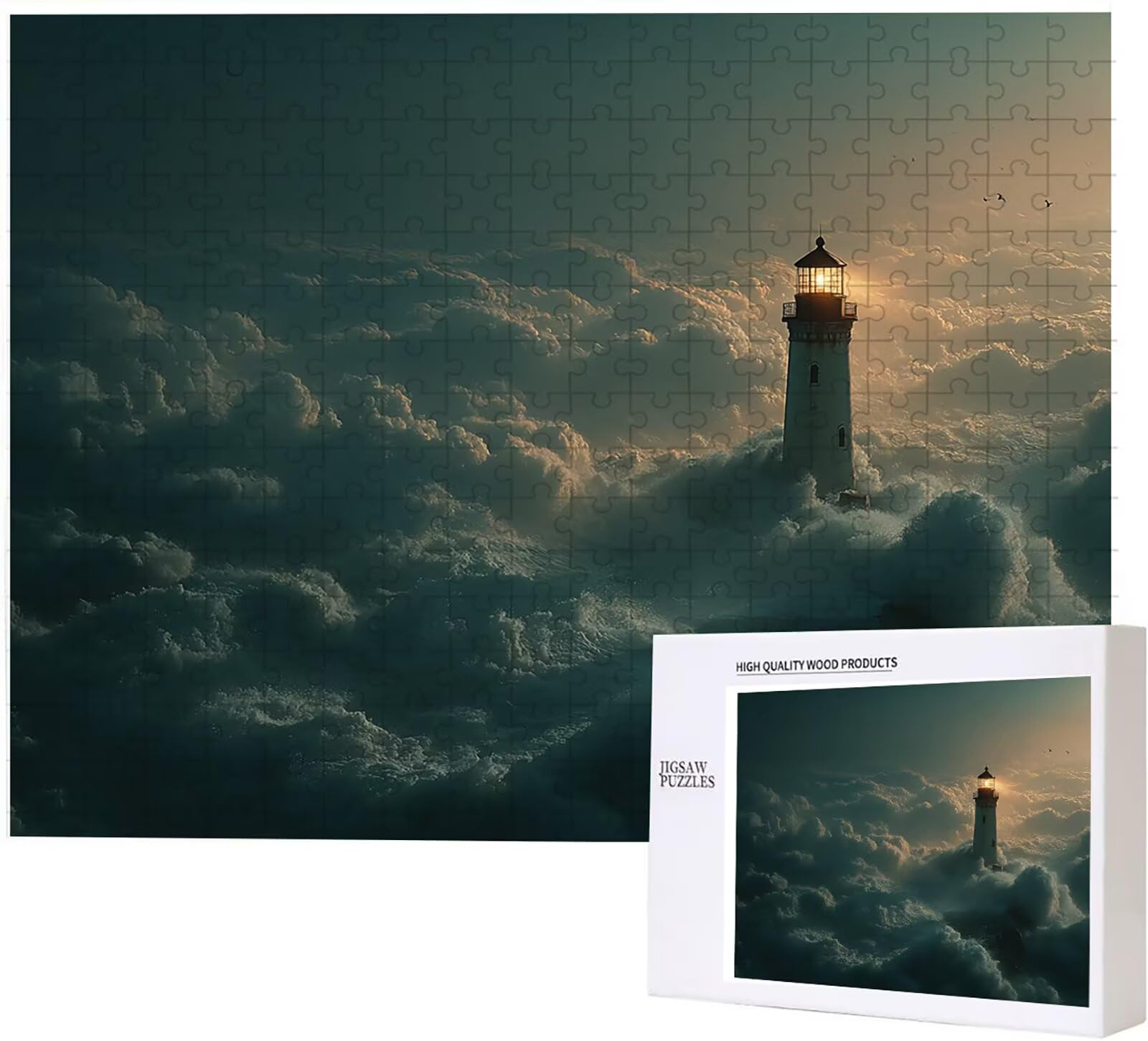 2000 Pezzi di Puzzle, blu Barca 2000 Pezzi di Puzzle per Adulti, Regalo Anniversario, Regalo Natale, Decorazione Della Casa, Prevenzione Della Degenerazione Cerebrale Negli Anziani PjY1040 5-1