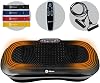 LifePro Vibration Plate Exercise Machine - Whole Body Workout Vibration Fitness Platform w Loop Bands - Home Training Equipment for Weight Loss & Toning