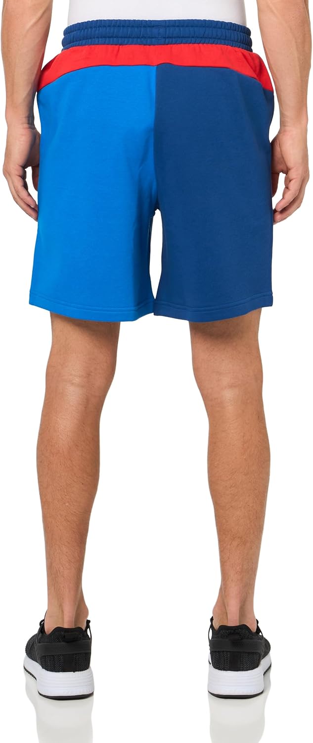 PUMA Men's Standard BMW M Motorsport Essentials Fleece 7" Shorts, Pro Blue-M Color SS25, Medium - Image 2