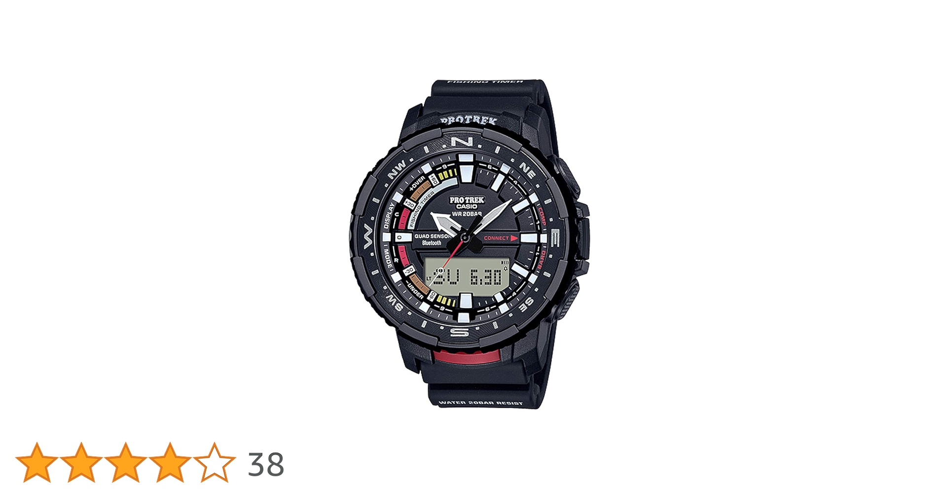 Amazon.co.jp: CASIO カシオ ANGLER LINE PROTREK プロトレック